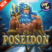 Poseidon slot game on Bingo Plus Games